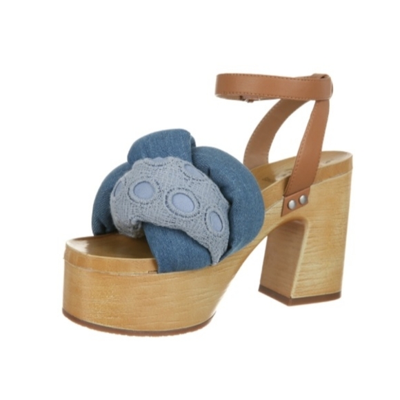 Womens Sam and Libby Cassandra Puffy Platform Sandal - Picture 3 of 10